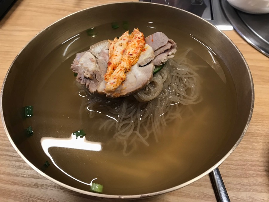 평가옥 냉면