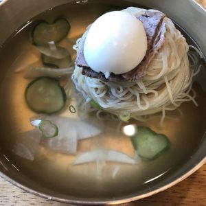능라도 평양냉면