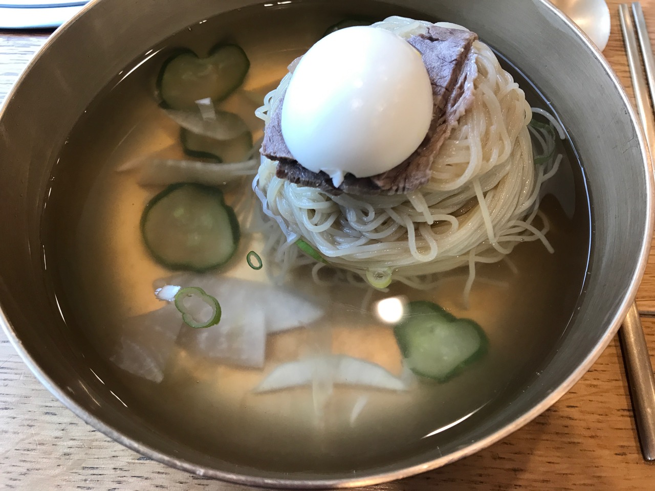 능라도 평양냉면