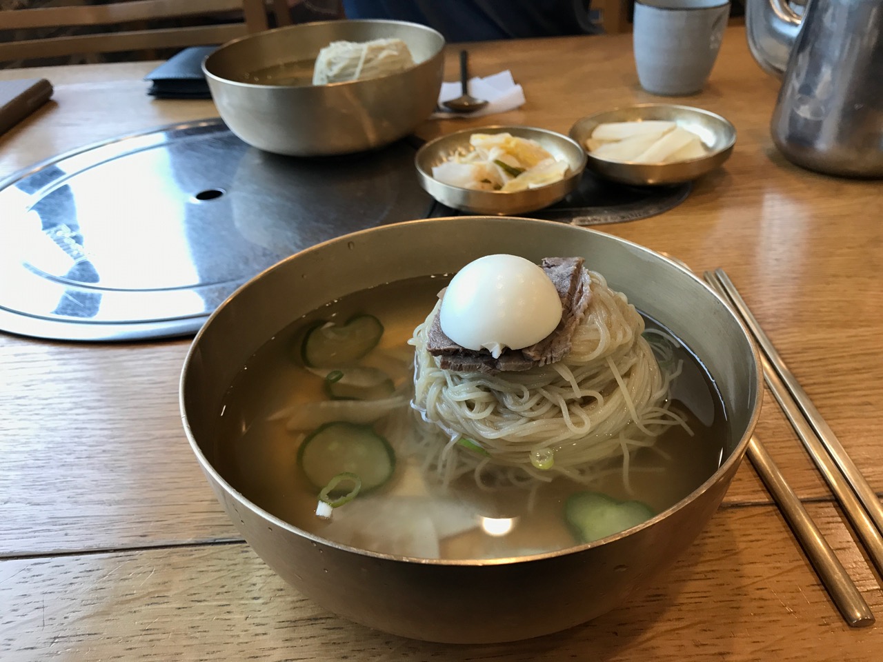 능라도 냉면