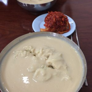 여의도 콩국수