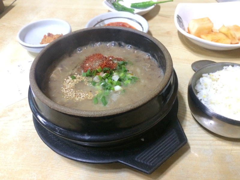 제주 육개장